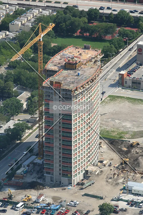 View from the Sears Tower Skydeck