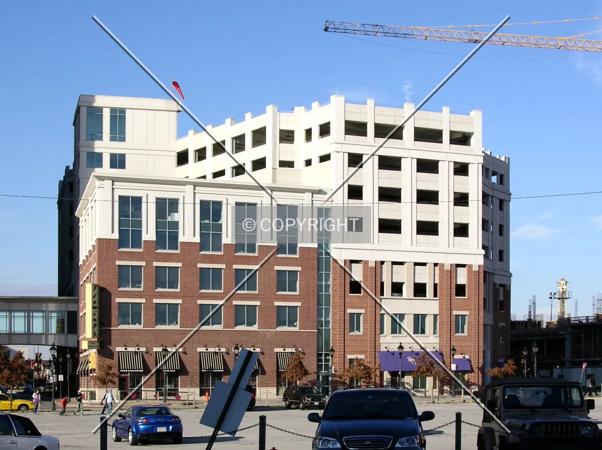 Looking northeast from Lancaster Street
