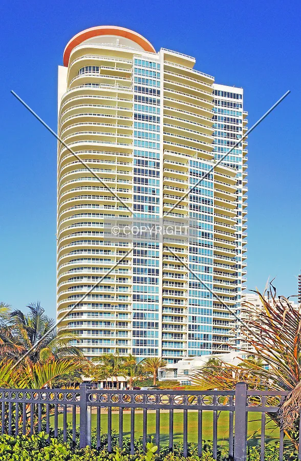 Continuum on South Beach, South Tower, Miami Beach, Florida, U.S.A.