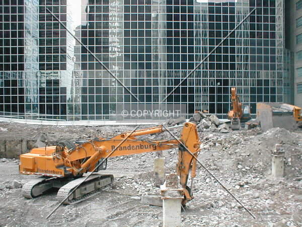 Excavation shovel