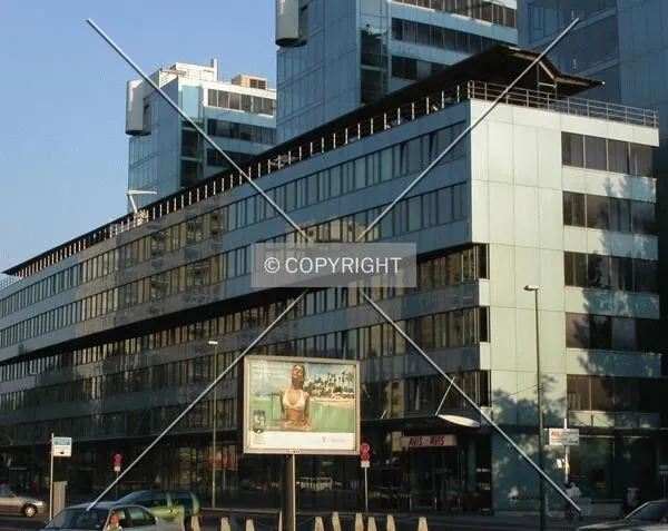 View from Holzmarktstrasse