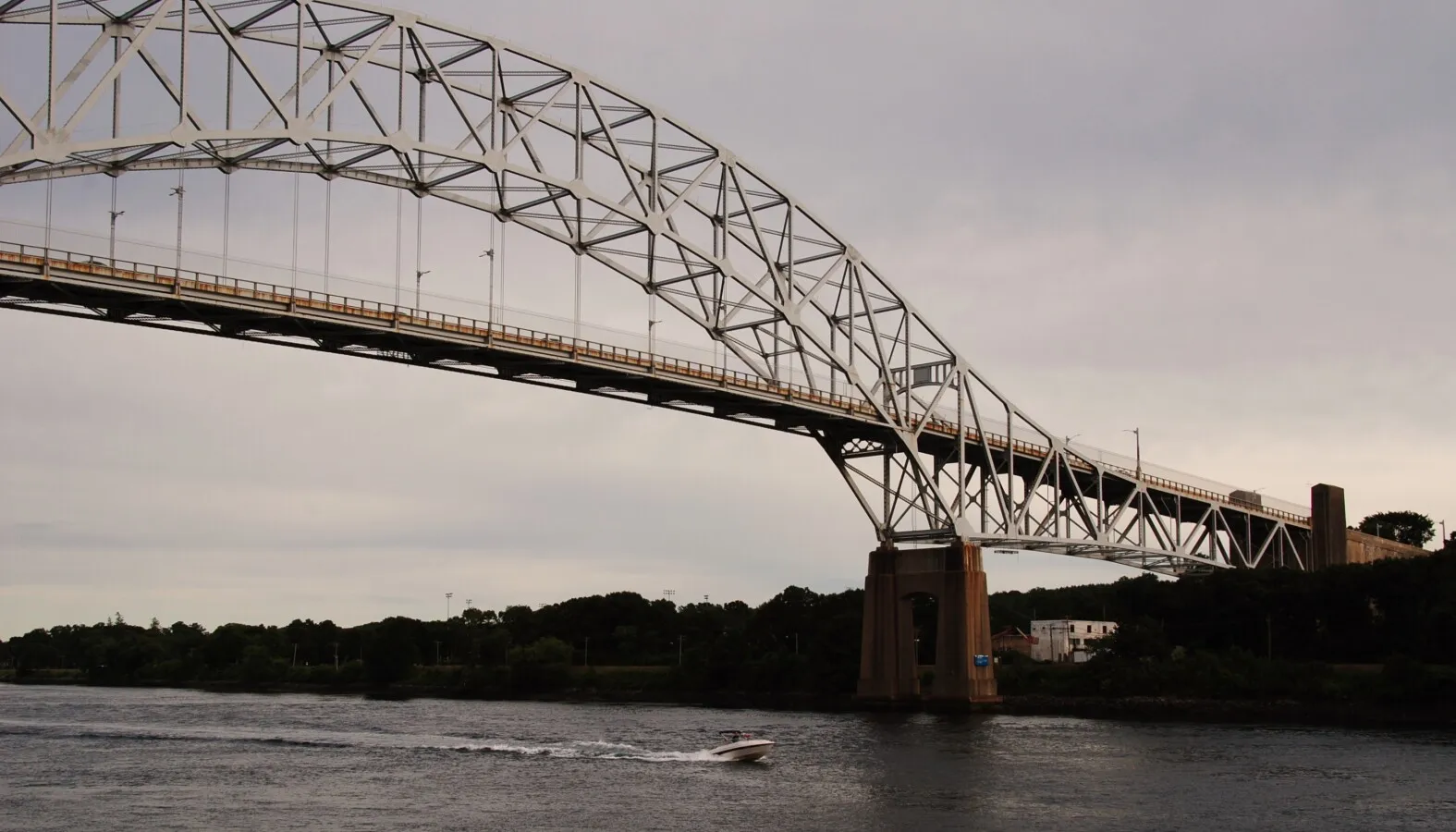 View from the northwest