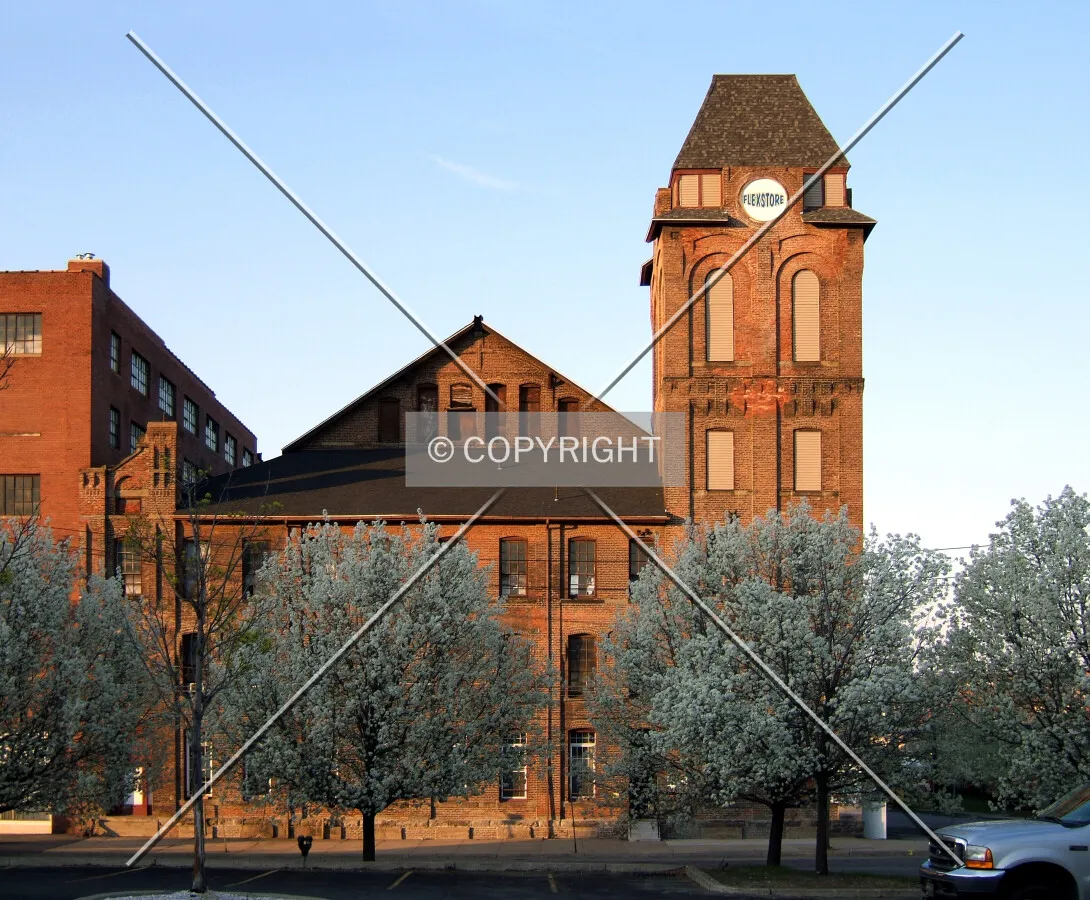 View from the southwest