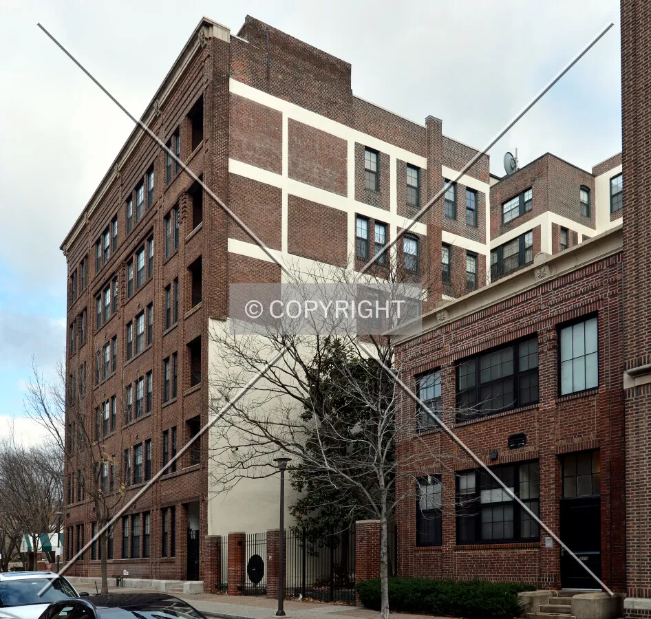 View from the southeast on New Street