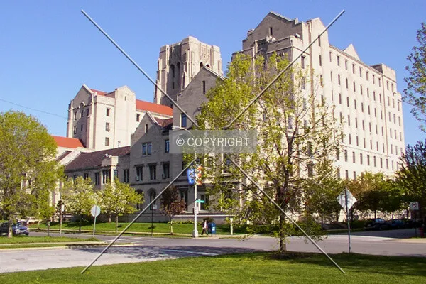 View from the southeast