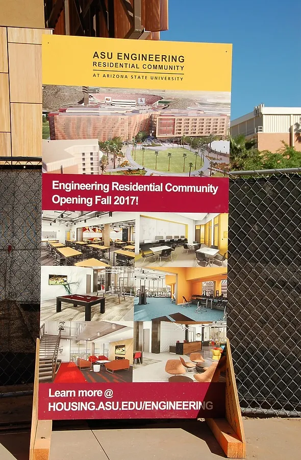 Promotional signage