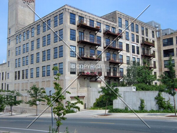 Southwest corner from across 2nd Street South/Portland Avenue