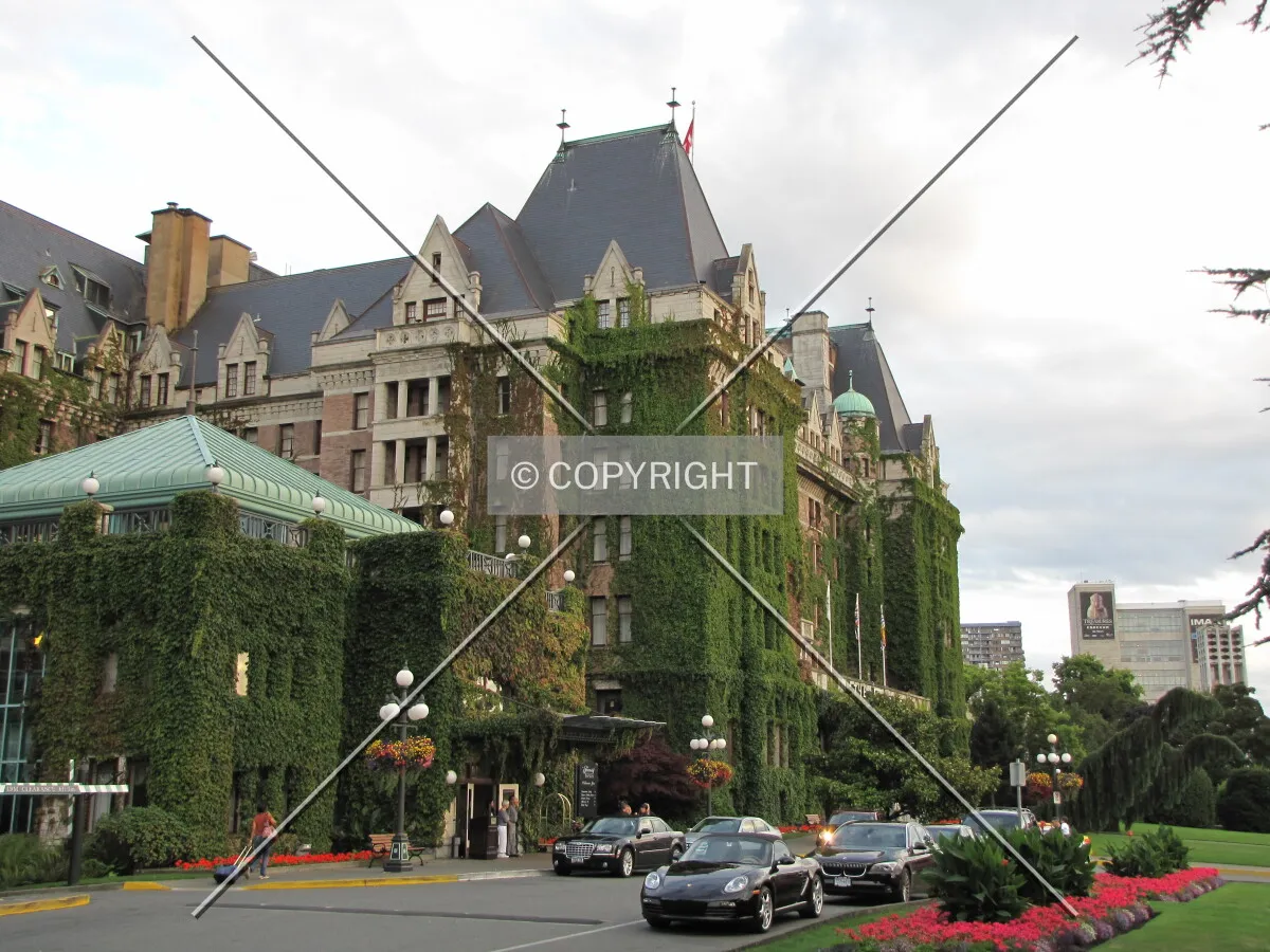 The Fairmont Empress