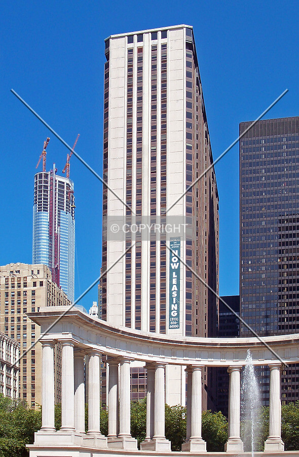 View from the southeast