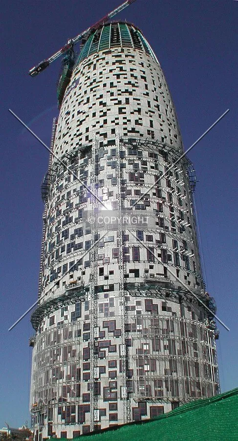 Near view of the entire building