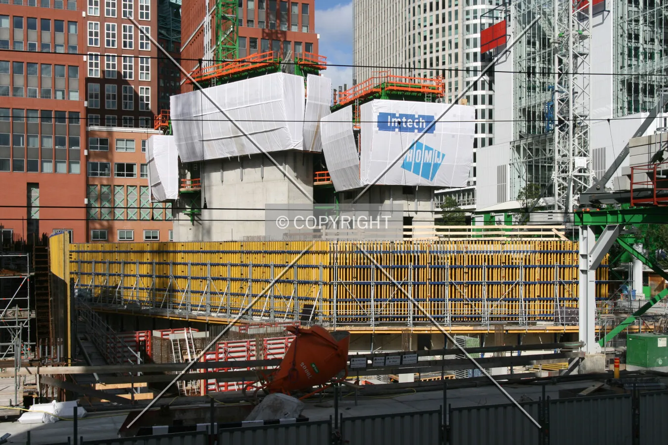 View from Prins Bernhardviaduct