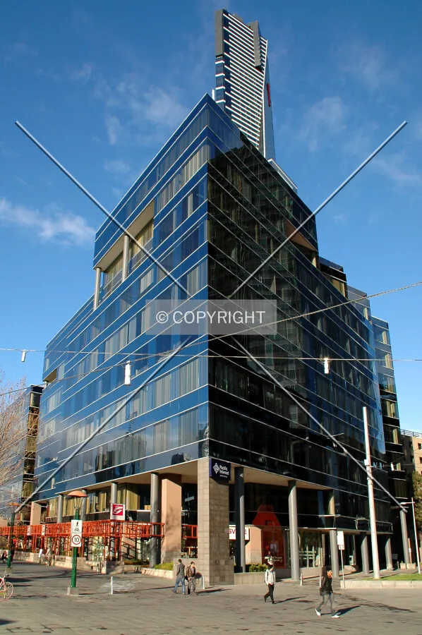 Northwest corner