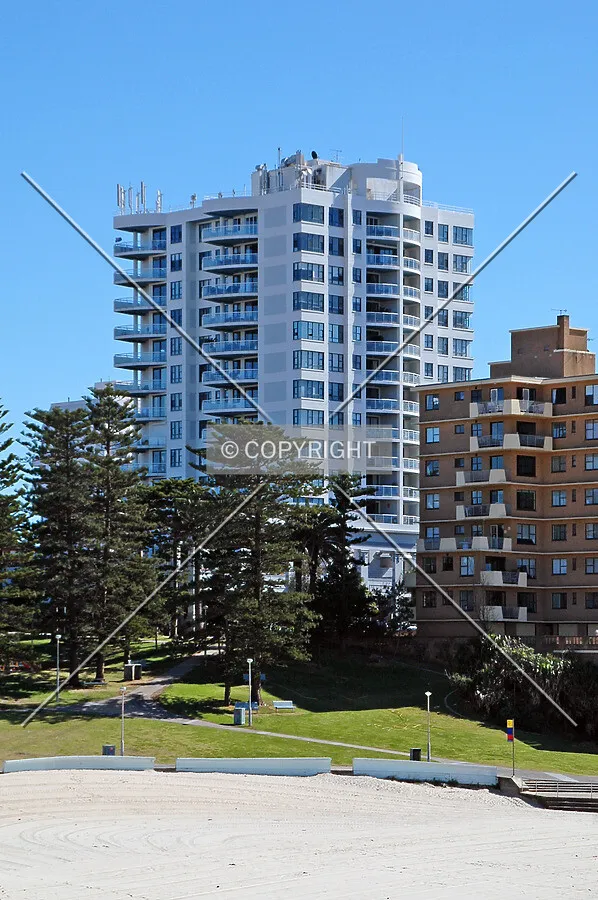 As seen from Cronulla Beach