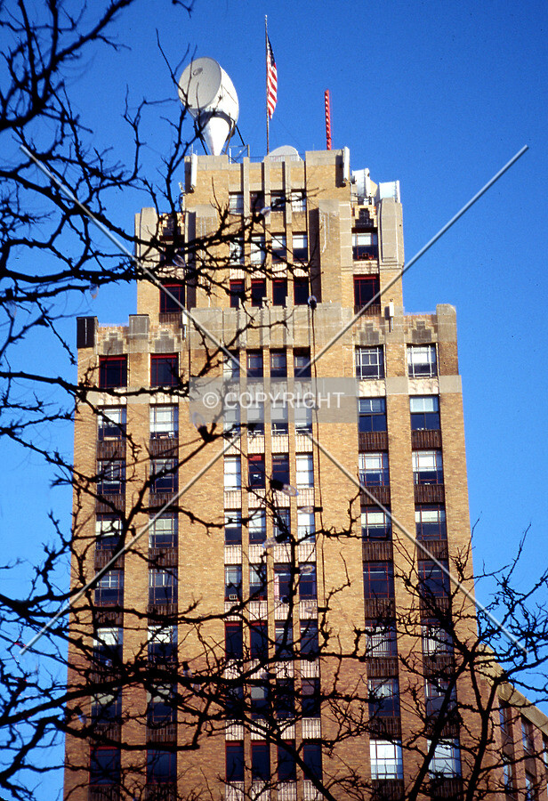 View from the west