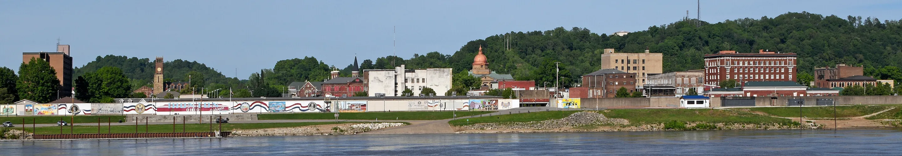 Panorama of Ironton