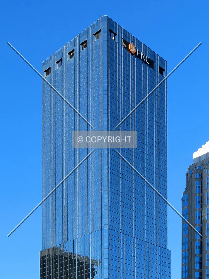 View to the northeast from Tampa Street & Whiting Street