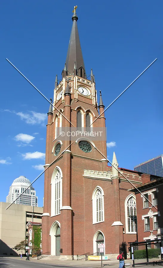 View from the southwest