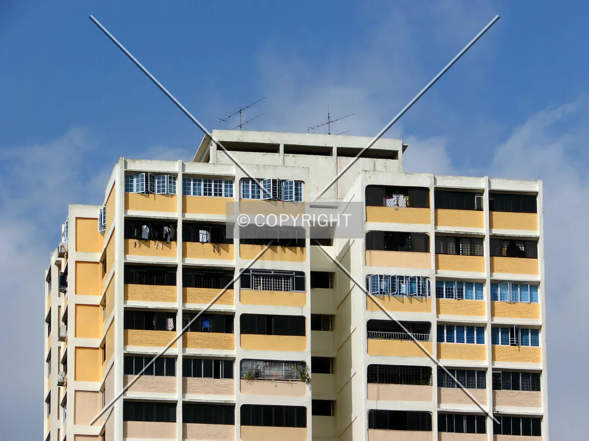 View from the north
