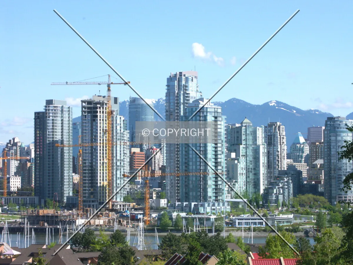 Beach Crescent from the south in Fairview