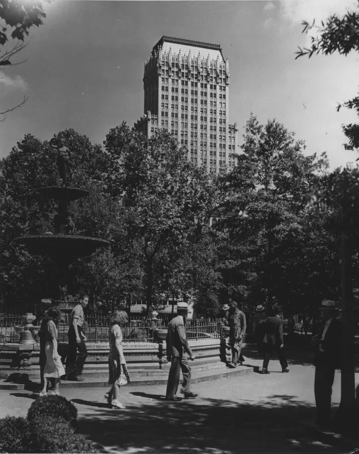Vintage view