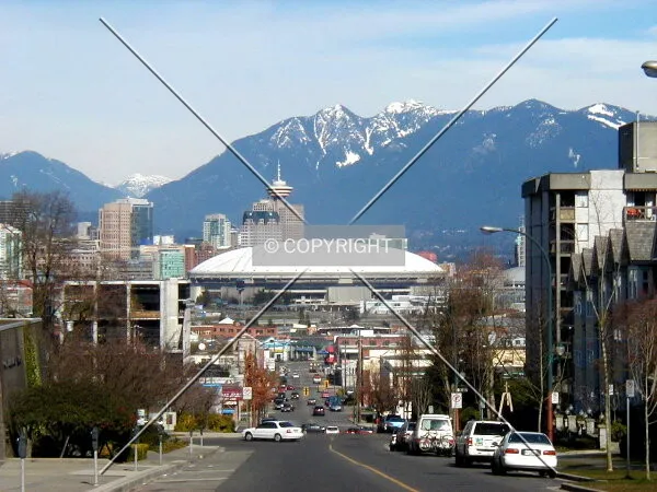 BC Place from Yukon & 12th