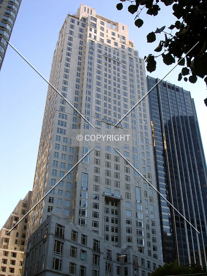 View of the tower from Broadway