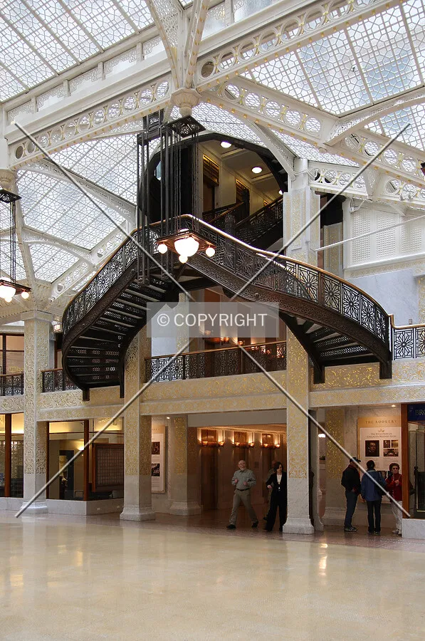 View of the lobby