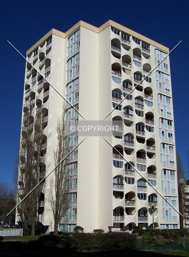 Southwest corner view