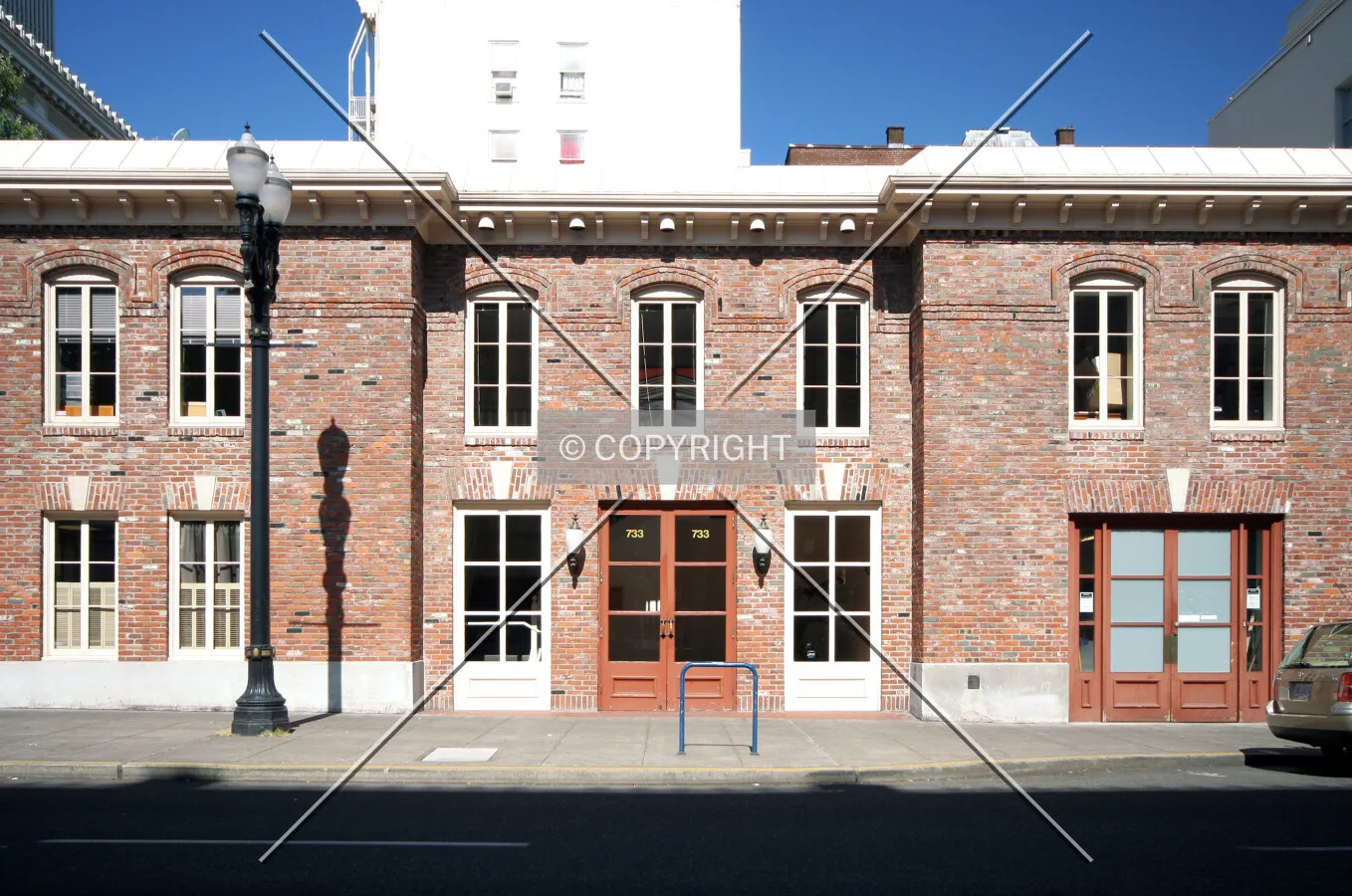 Main entrance
