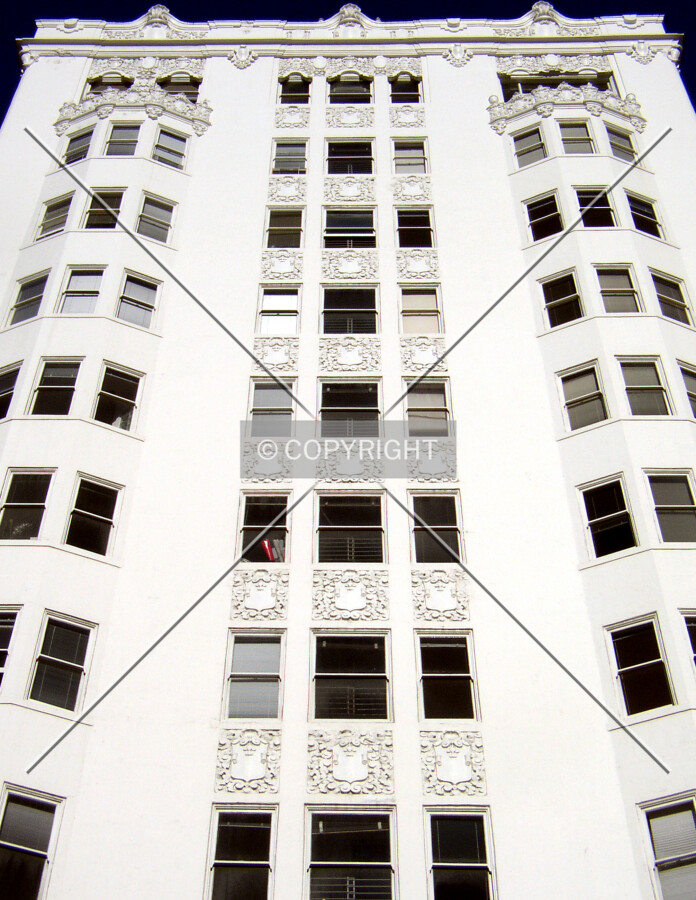Looking up the eastern side from Stockton Street