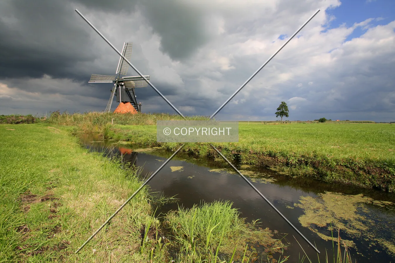 Windmill as seen from the south