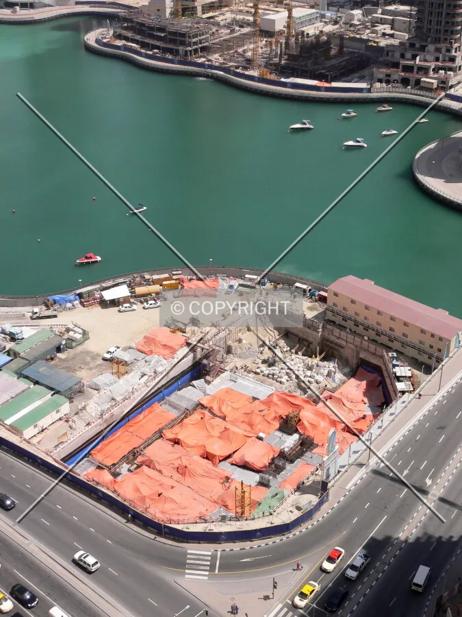 View from 25 floor of neighboring building
