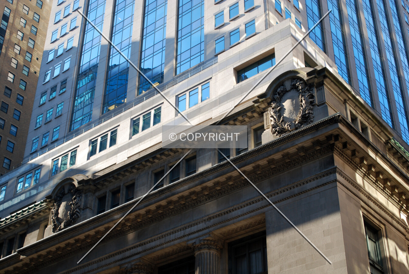 Facade along Lexington Avenue