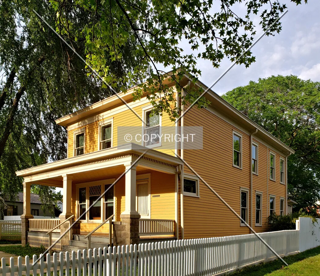 View from the southwest; May 27, 2019