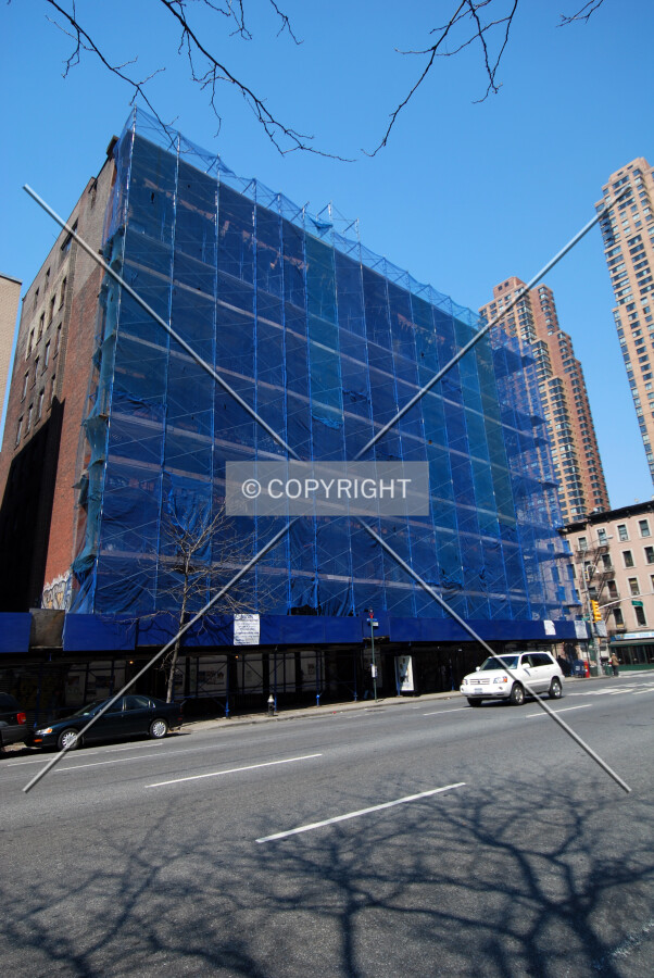 Viewed from the south along 9th Avenue