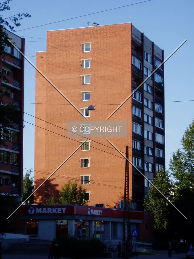 View from Lidonu Street
