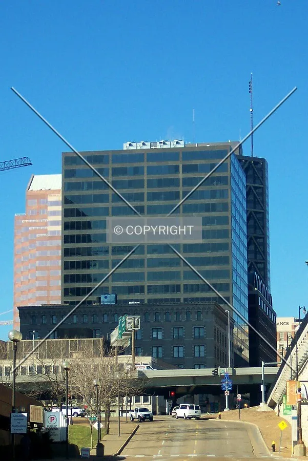 View from the northeast; January 1, 2007