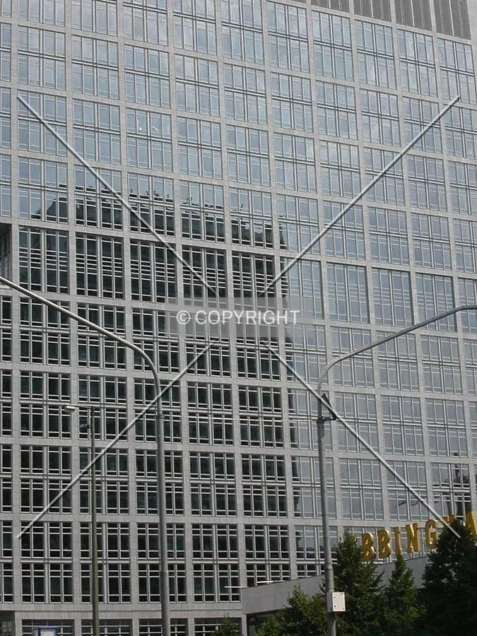 Detail on facade