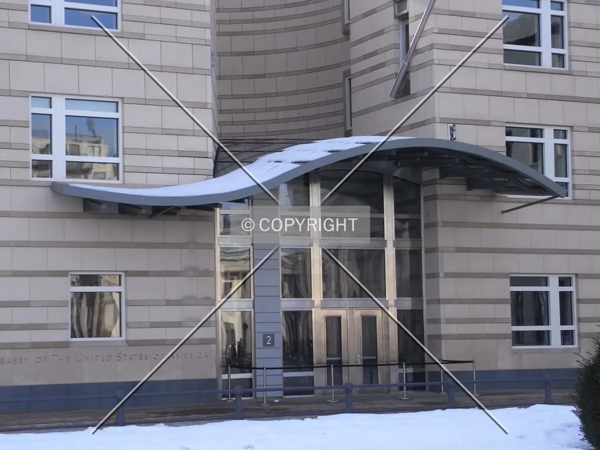 American Embassy Berlin