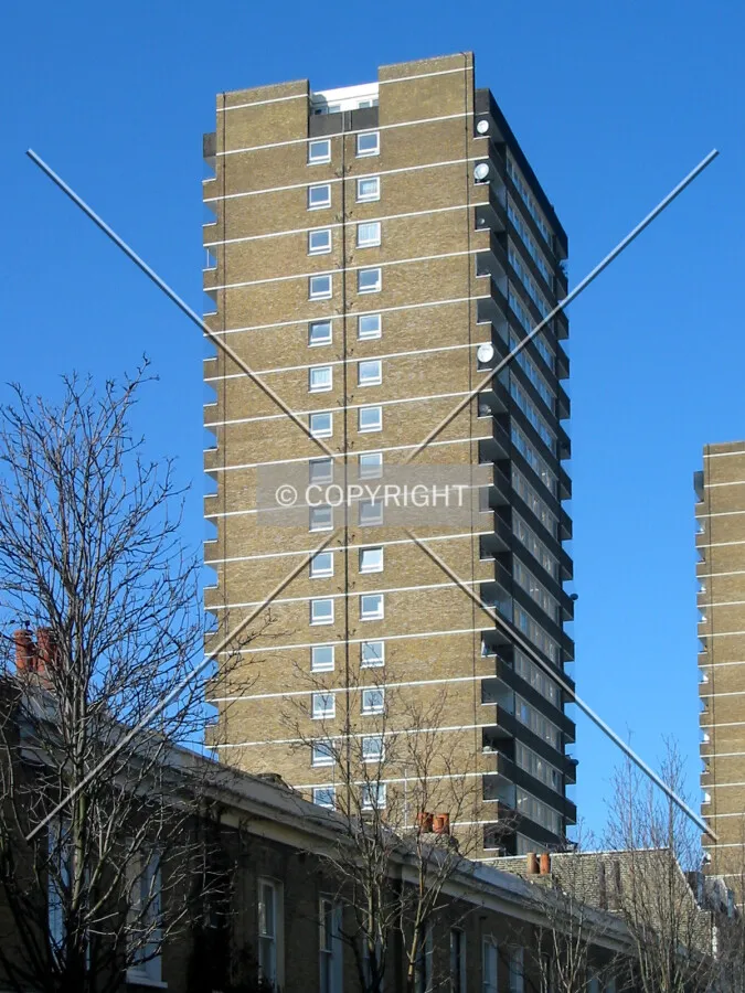 View from Hewlett Road