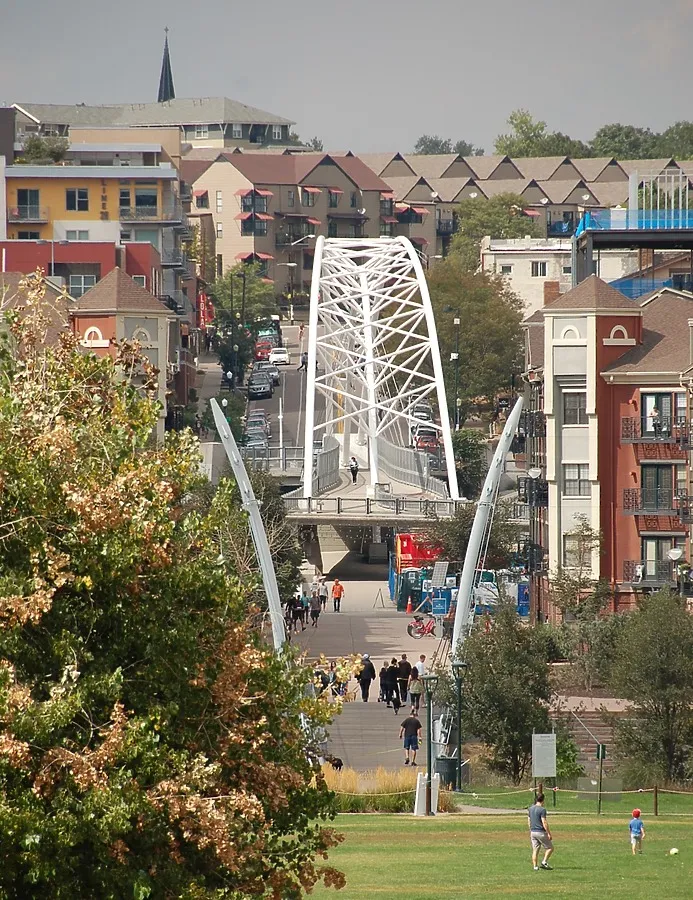 Distant view from the southeast