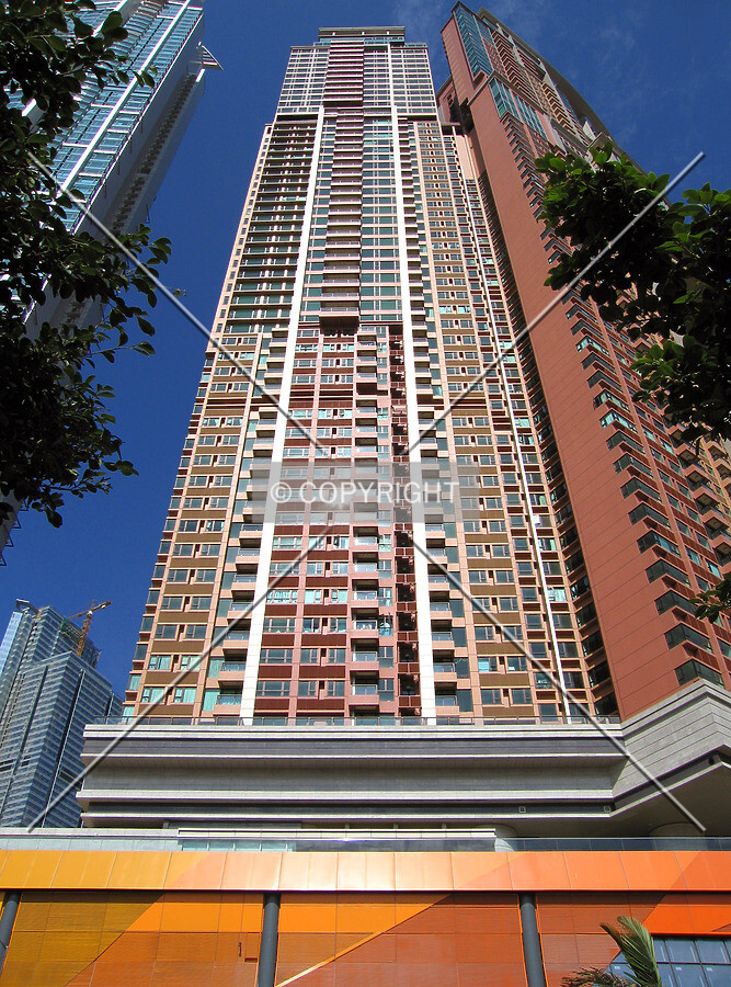 Looking up Tower 1