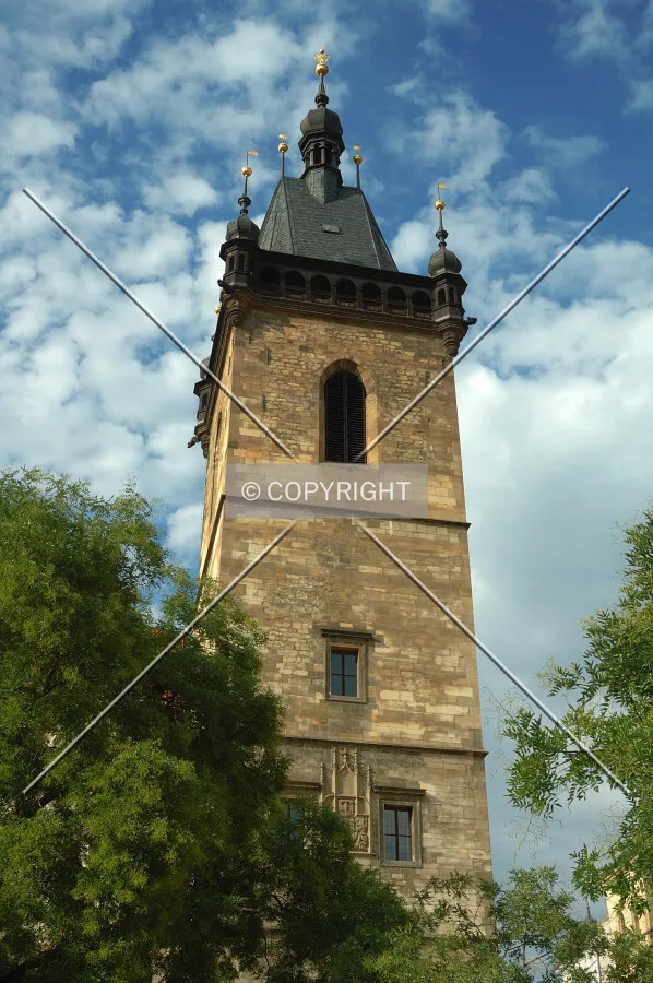 New city council's tower