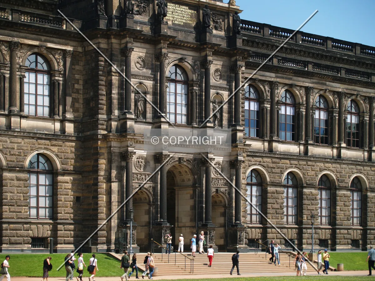 Galerie Alte Meister from the garden