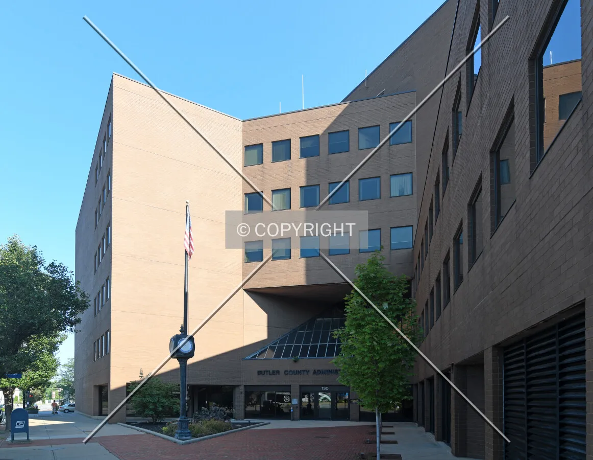 View from the southeast