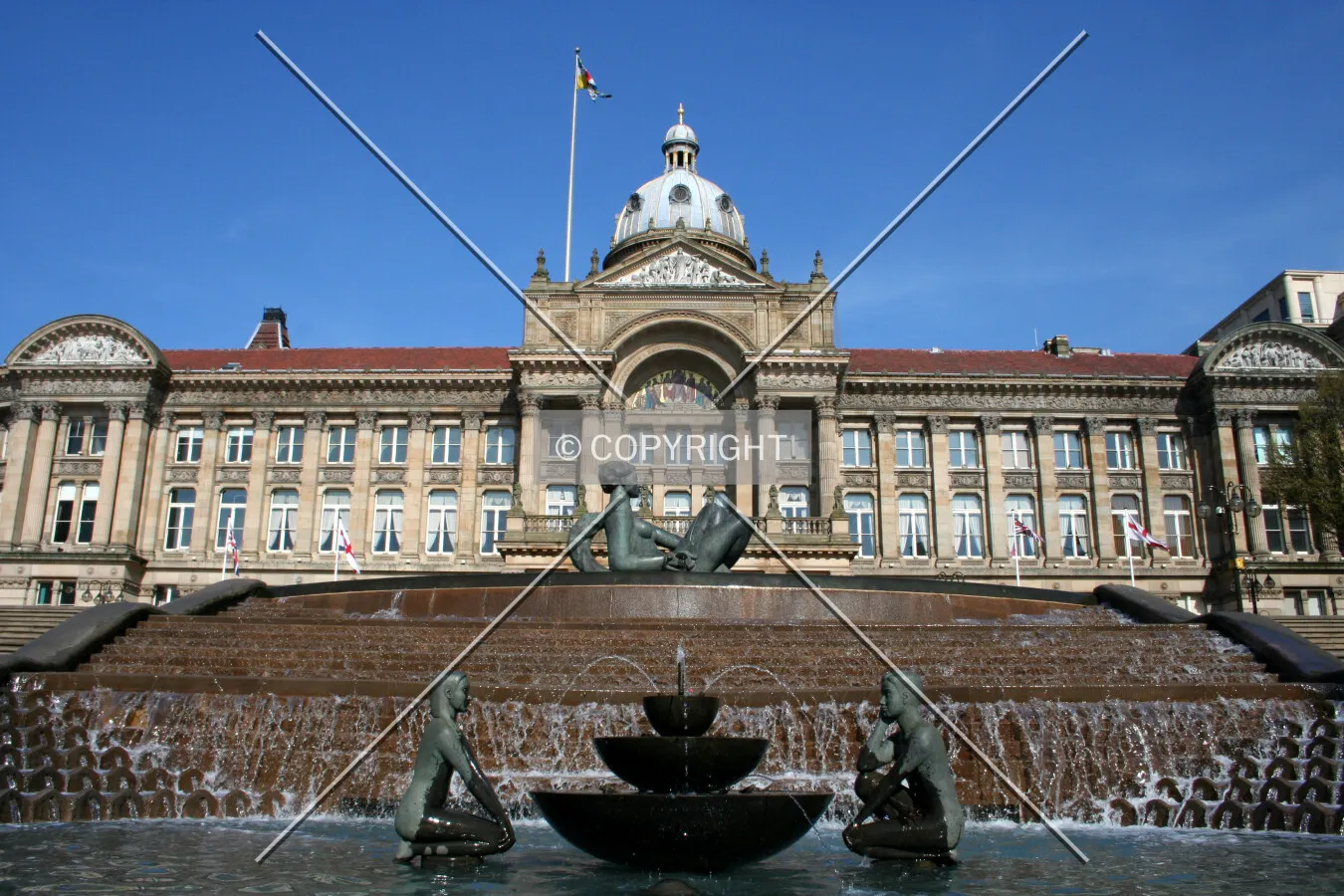 With the River Fountain and Fountain of the Youth