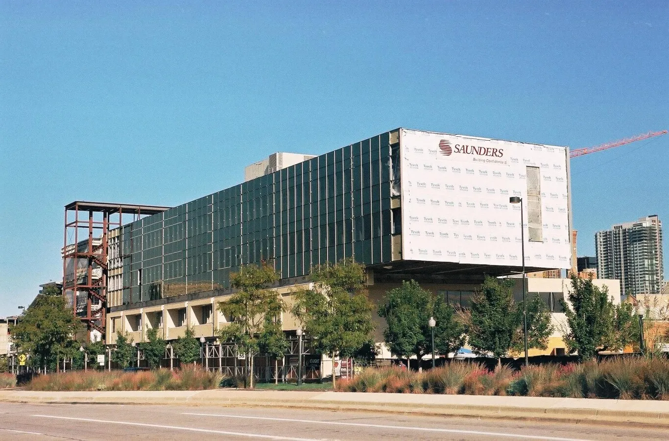 View from the west