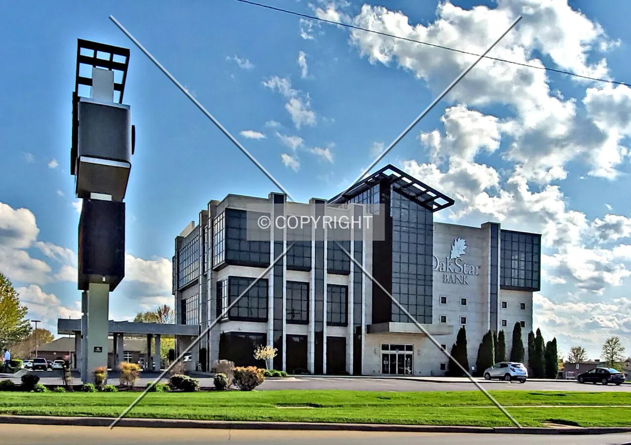 Northeast view; April 15, 2020