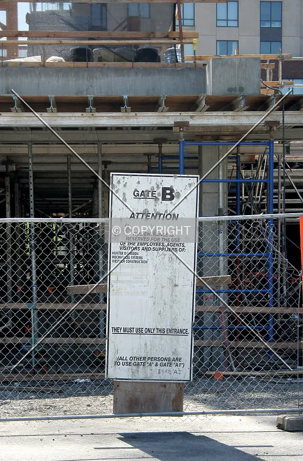Northern entrance