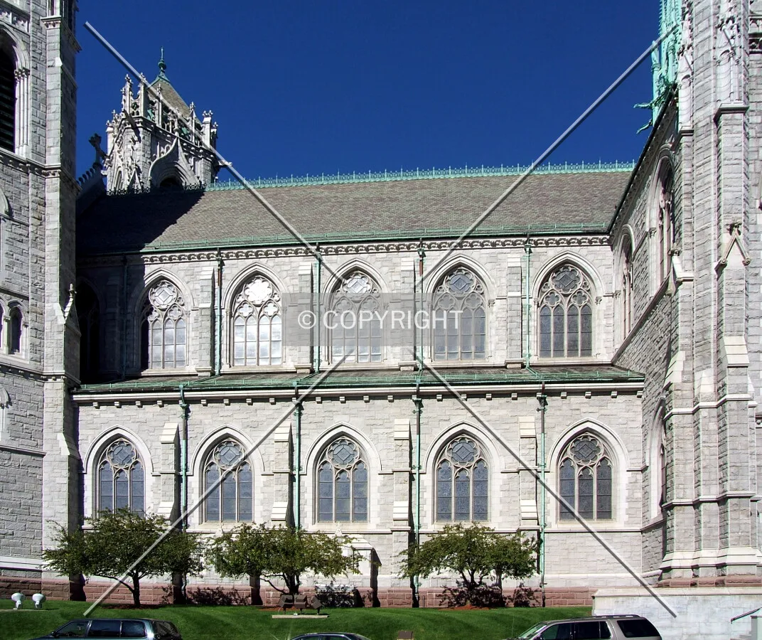 Nave from the southeast